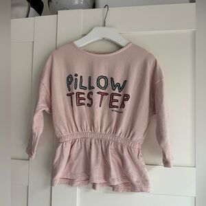 Bobo Choses Pillow Tester Sweater